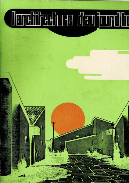 L'architecture d'aujourd'hui. N° fev-mars 1968. Habitations.