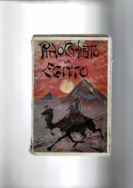 Pinocchietto in Egitto.