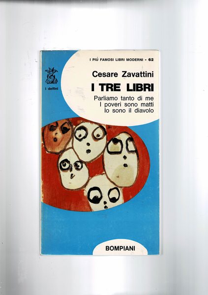 I tre libri: parliamo tanto di me; i poveri sono …