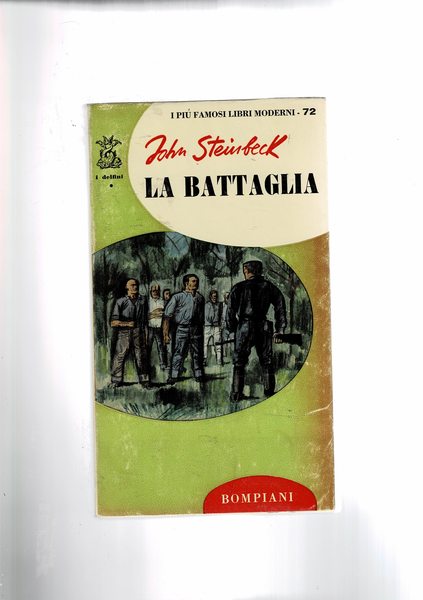 La battaglia. Romanzo.