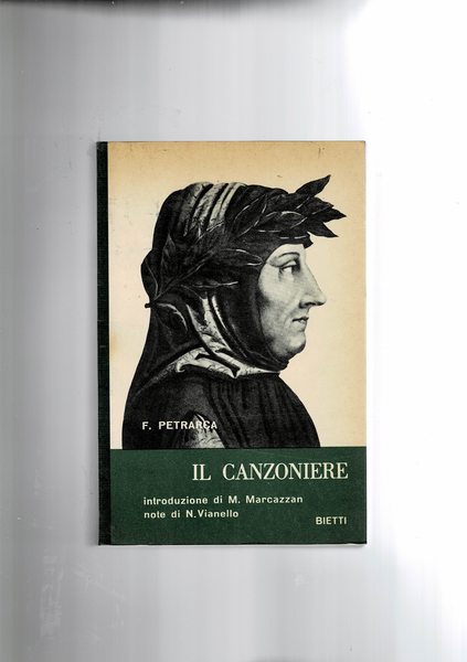 Il Canzoniere, introduz. di M. Marcazzan e note di N. …
