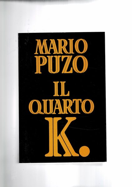 Il quarto K. (Si intende il quarto Kennedy).