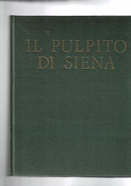 Il Pulpito di Siena.