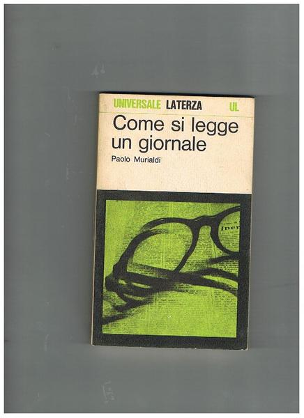 Come si legge un giornale.