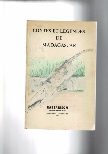 Contes et legendes de Madagascar.