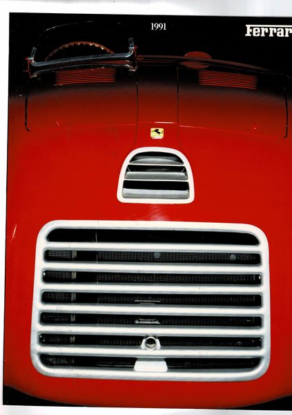 Ferrari 1991. Presentazione del modello 512 TR, seguita da rticoli …