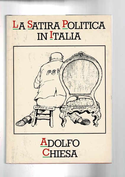 La satira politica in Italia. Con un'intervista a Tullio Pericoli.