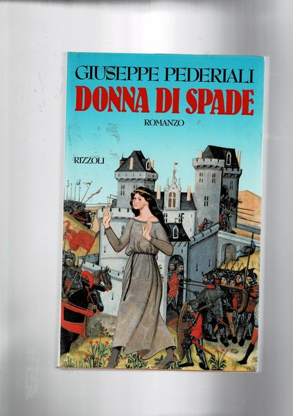 Donna di spade. Romanzo.