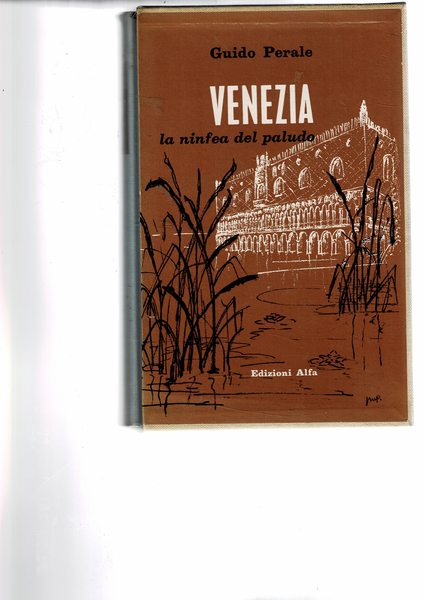 Venezia. La ninfea del paludo.