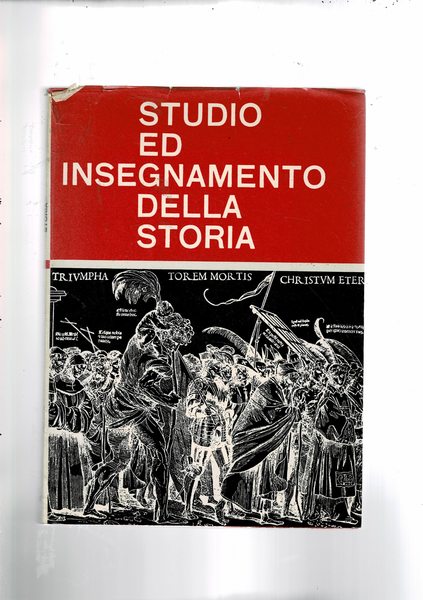 Studio e insegnamento della storia.