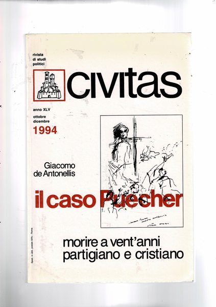 Il casp Puecher. Morire a vent'anni partigiano e cristiano. Riv. …