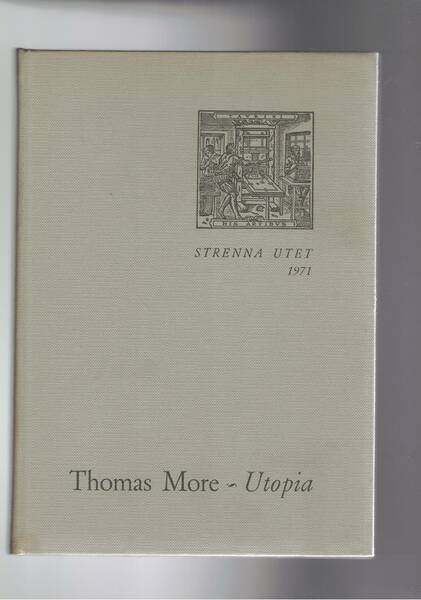 Utopia, a cura di Luigi Firpo.