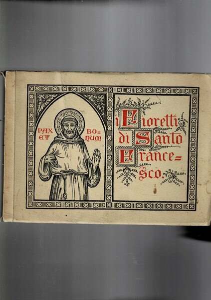 I fioretti di San Francesco illustrati in 53 cartoline disegnate …