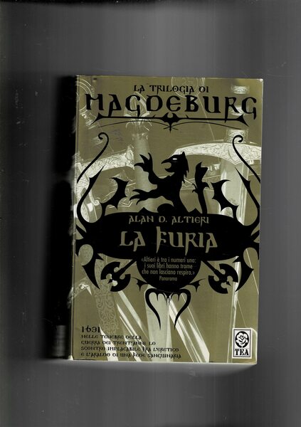 Magdeburg la furia. Romanzo ambientato durante la guerra dei trent'anni.