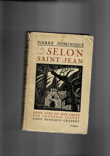 …Selon Saint Jean.