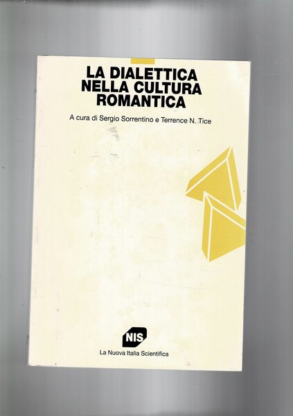 La dialettica nella cultura romantica.