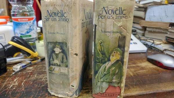Novelle per un anno, vol. I°-II°. Collezione Omnibus.