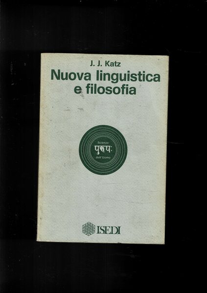 Nuova linguistica e filosofia.