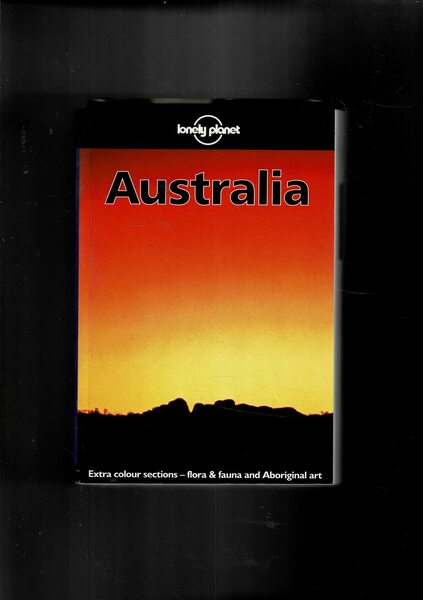 Australia. Extra colour section - flora & fauna and Anoriginal …