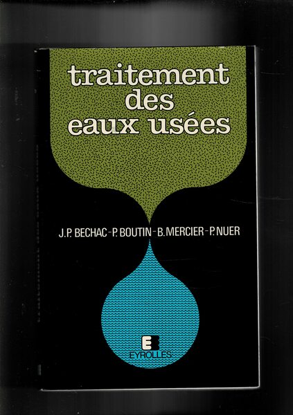 Traitement des eauc Usées.