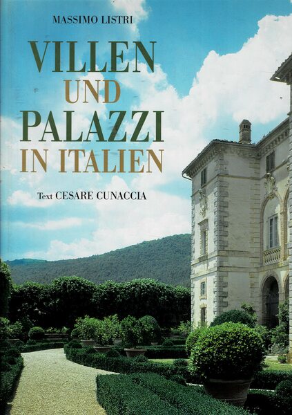 Villen und Palazzi in Italien.