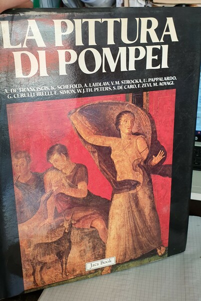 La pittura di Pompei. Testimonianze dell'arte romana nella zona sepolta …