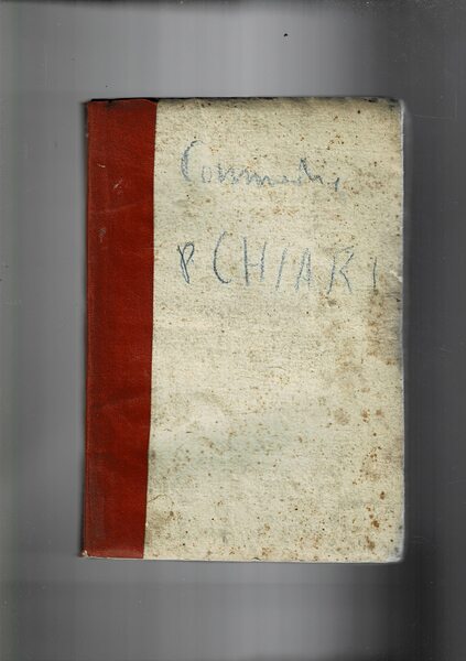 Commedie da camera ossia dialoghi familiari scritti da P. Chiari …