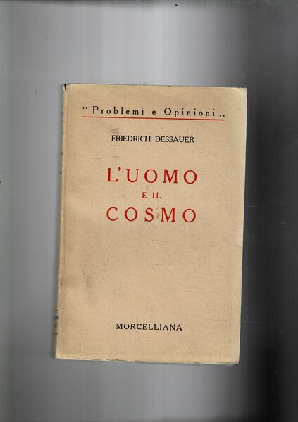 L'uomo e il cosmo.