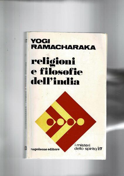 Religioni e filosofia dell'India.