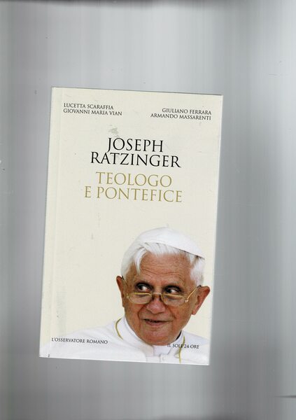 Joseph Ratzionfer teologo e pontefice.