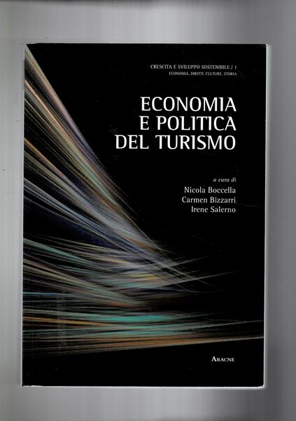 Economia e politica del turismo.