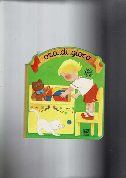 Ora di gioco. libro per bambini a partire dai 2 …