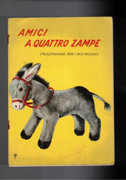 Amici a quattro zampe (filastrochhe per bambini).