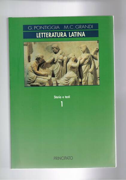 Letteratura latina vol. I-III: storia e testi. L'età arcaica; dalla …