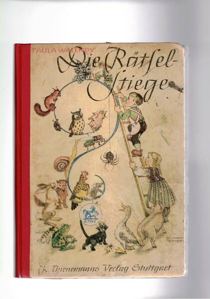Die Rätselstiege : Ein lustiges Rätsel-Bilderbuch fürs Kind. Mit vielen …