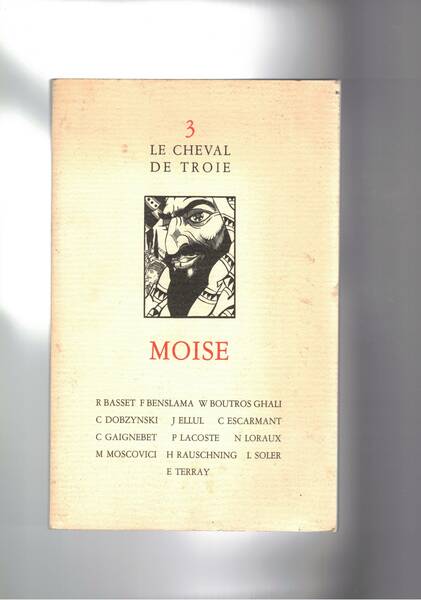 Moise n° 3 del 1991 della rivista Le cheval de …