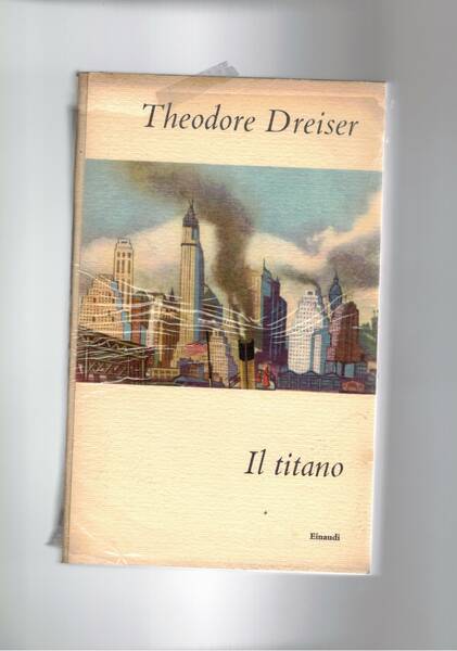Il titano. Coll. Sepercoralli.