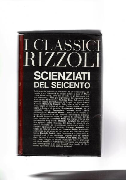 Scienziati del Seicento. F. Cesi, B. Castelli, E. Torricelli, F. …