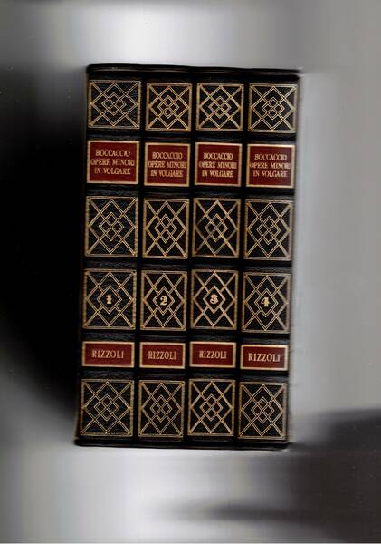 Opere minori in volgare vol. I-IV.