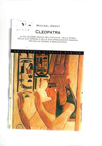Cleopatra. La più celebre regina dell'antichità…