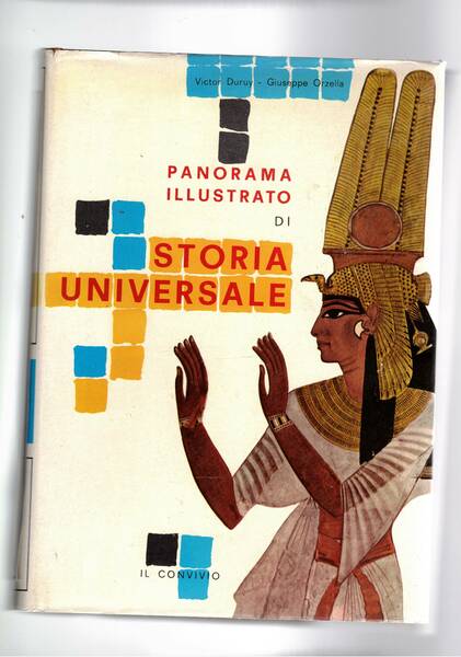 panorama illustrato di storia universale, vol. I-II.