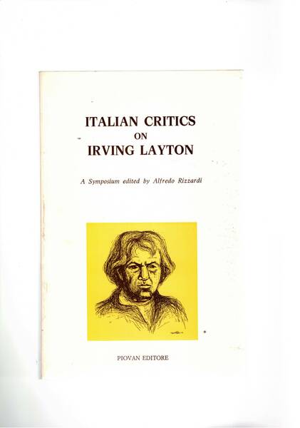 Italian critics on Irving Layton.