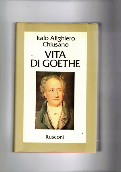 Vita di Goethe.