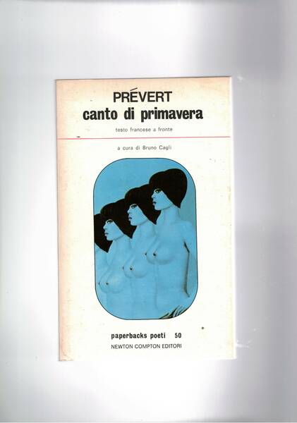 Canto di primavera. Testo francese a fronte. A cura di …