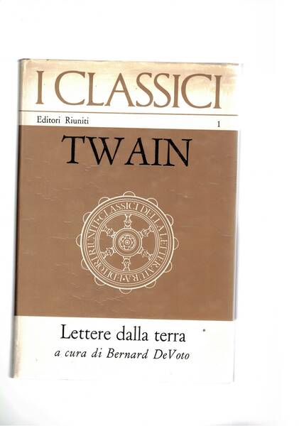 Lettere dalla terra, a cura di Bernard De Voto.