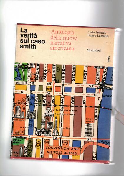 La verità sul caso Smith, antologia della nuova narrativa americana.