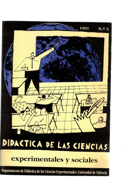 Didactica de las ciencias experimentales y soviales. n° 5 del …