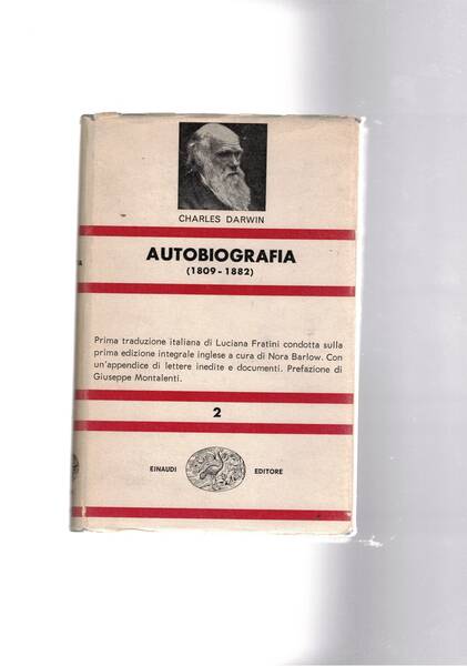 Autobiografia (1809-1882). Prima traduzione italiana di L. Fratini. Coll. Nue …