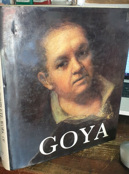 The life and complete work of Francisco Goya. With 2148 …