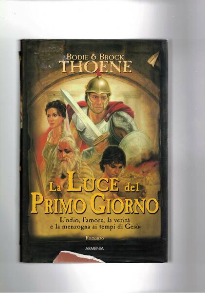 La luce del giorno prima. Romanzo ambientato a Gerusalemma all'epoca …